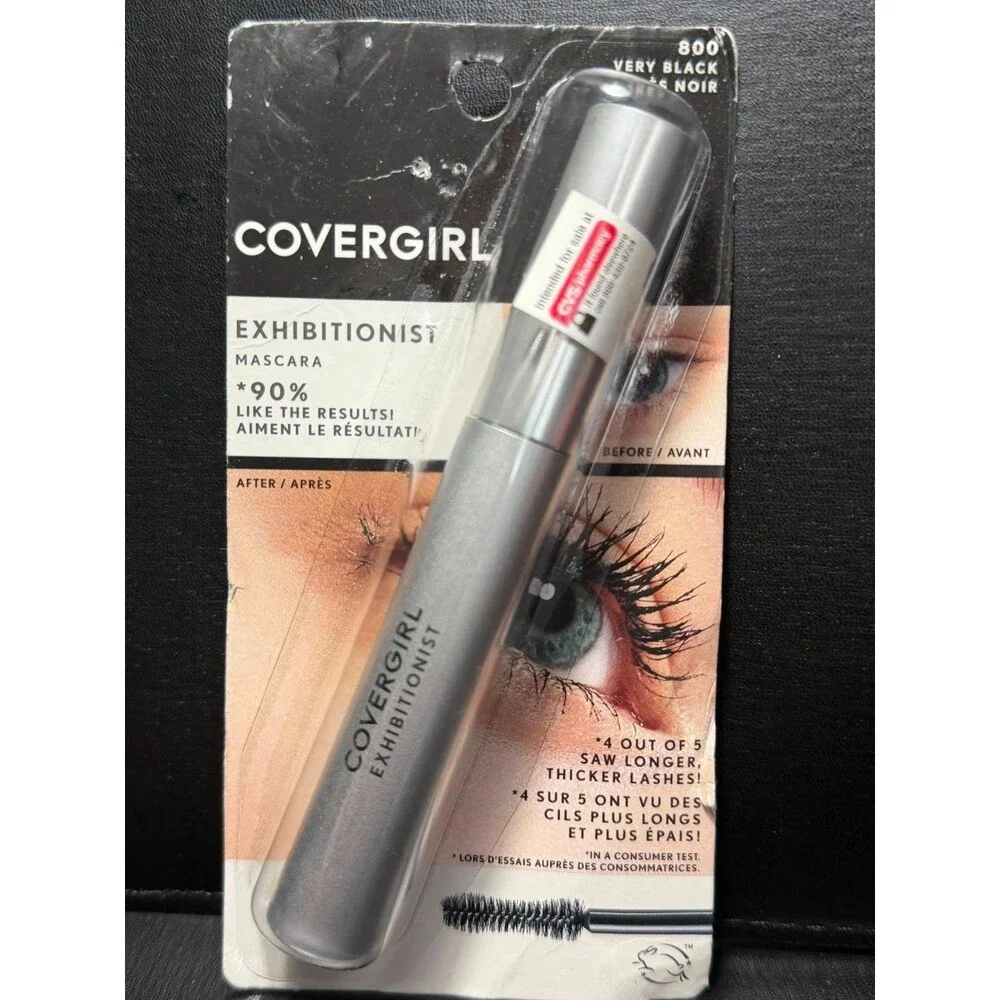 CoverGirl Exhibitionist Mascara 800 Very Black